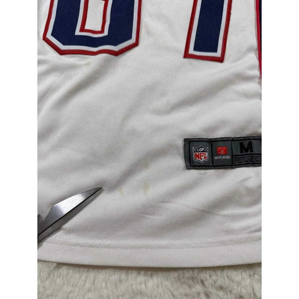 NFL Nike Patriots Rob Gronkowski Jersey Youth M Super Bowl XLIX 87 Football